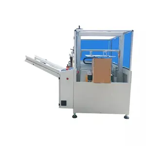 Fully Automatic Carton Box Packing Machine Automatic Carton Box Case Opening Unpacking Machine