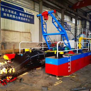 Drague aspirante à moteur diesel Yongsheng de 10 pouces pour le dragage des lacs - Product Image 1