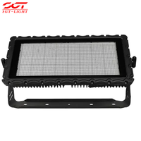 Professionelles 500W LED Strobe Wash Light mit 1200 RGBW 5050 Lampen, DMX Auto Power In/Out für Eventproduktion