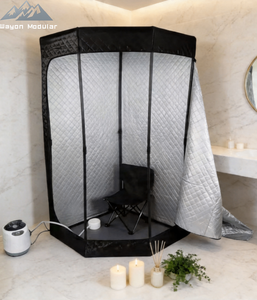 Saunas portables polyvalents de qualité supérieure pour le <span class=keywords><strong>camping</strong></span> en plein air et les espaces de bien-être intérieurs - Product Image 1
