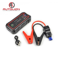 Démarreur de voiture 12V 2500A de crête, batterie externe 23800mAh, charge sans fil 10W, sorties Type-C et USB pour utilisation en bord de route