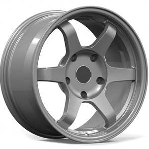 Cerchi in Lega di Alluminio Premium Personalizzati 18-26 Pollici a Cinque Razze Finitura Argento PCD5x130 Nuovi per <span class=keywords><strong>Auto</strong></span> Passeggeri <span class=keywords><strong>JDM</strong></span> - Product Image 3