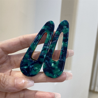 Pinces à cheveux en acétate pour filles accessoires de mode pinces à cheveux en forme de canard pince à cheveux barrette à bec de canard