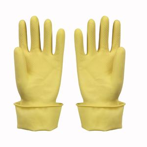 Guantes de Limpieza Blancos Personalizados <span class=keywords><strong>FEIE</strong></span>/OEM al por Mayor de Fábrica, Guantes de Seguridad Industriales de Látex, de Manga Larga, Impermeables, Antideslizantes, con Diamantes - Product Image 4