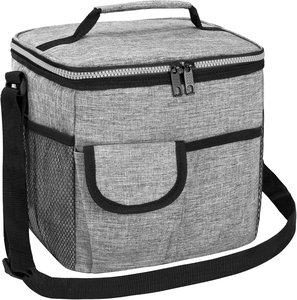 Insulated <b>Lunch</b> Bag <b>for</b> Men <b>Women</b> Leakproof <b>Lunch</b> <b>Box</b> Portable Soft <b>Lunch</b> Cooler Bag Adult Lunchbox <b>Lunch</b> Pail - Product Image 1