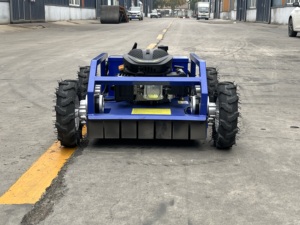 Chất lượng cao 4 đột quỵ hàng rào tông đơ cỏ Máy Cắt xăng Robot Máy cắt cỏ GPS - Product Image 2