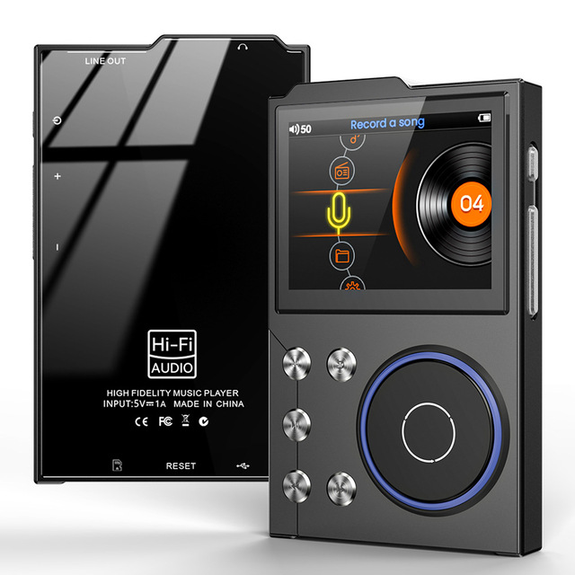 HIFI Music Player Lossless Music DSD256 Master Band Quality Walkman for Car OEM Brand 90-Day Warranty