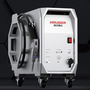 เครื่องเชื่อมเลเซอร์แบบมือถือ Hrlaser 1064 นาโนเมตร เลเซอร์ไฟเบอร์ สำหรับเชื่อมโลหะสแตนเลส ระบบระบายความร้อนด้วยอากาศ โหมดพัลส์ - Product Image 1