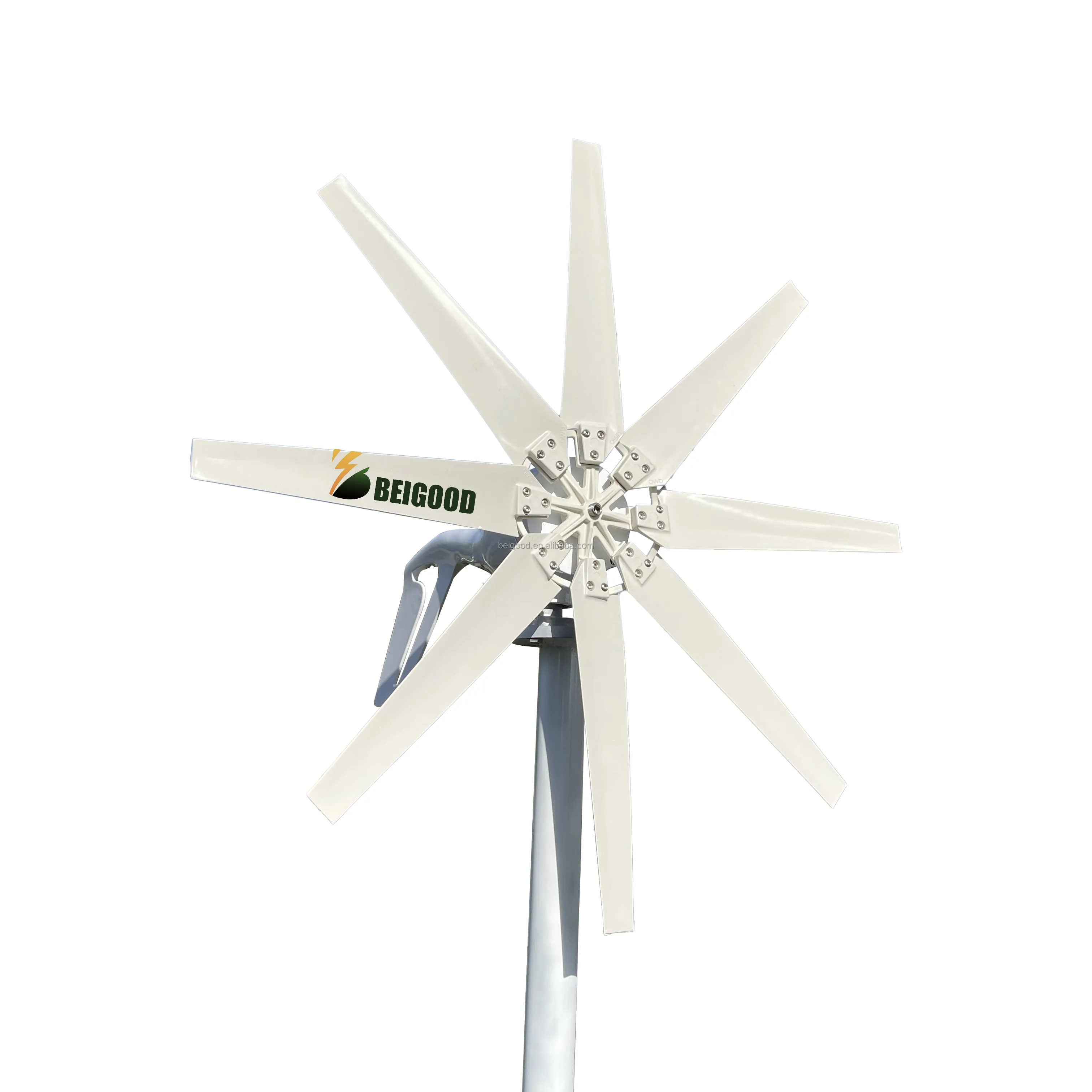 Merci di alta qualità 1kw 48v generatore di turbina eolica orizzontale per luce stradale generatore di vento verticale generatore portatile turbina eolica