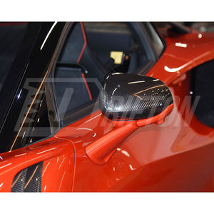 Visible Carbon Fiber Artura <b>Side</b> Mirror Housing For Mclaren Artura 2023+ - Product Image 4