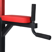 Fabrication d'usine unisexe universel CN;ZHE Dip Stands divers équipements de Fitness 100 pièces barre de poussée en acier tirer Dip Stands