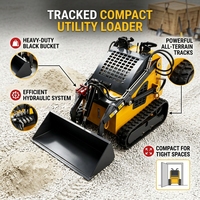 Outlet Hidrolik Tambahan untuk Mini Skid Steer Loader untuk Proyek Pertanian, Konstruksi, dan Pemeliharaan Kota