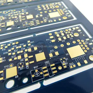 Özel elektronik akıllı saat giyilebilir PCB devre kartı tertibatı üretimi