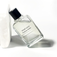 Usine vendant des bouteilles d'huile de parfum parfum atomiseur vaporisateur emballage de parfum unique emballage de bouteille de parfum de 100ml