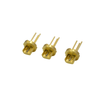 Diode laser rouge 638 nm 500 mW Mitsubishi TO18 5,6 mm pour le positionnement des systèmes optiques et l'intégration d'équipements