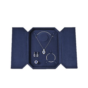 Custom Jewelry box ring necklace earring bracelet, <b>storage</b> box jewelry set gift box packaging box - Product Image 5