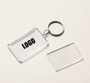 พวงกุญแจอะคริลิค PVC คุณภาพสูง แบบกำหนดเองได้ สไตล์กีฬา พิมพ์โลโก้ข้อความด้วยความร้อน พกพาสะดวก ปรับแต่งได้ตามต้องการ สำหรับแบรนด์ของคุณ - Product Image 2