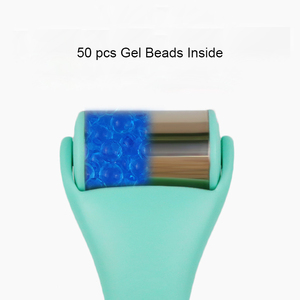 Rolo De Gelo De Aço Inoxidável para O Rosto Frio Cuidados Com A Pele Mulheres Face Massager <span class=keywords><strong>Mini</strong></span> Globos De Gelo para o rosto - Product Image 6