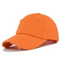 Gorra de béisbol deportiva Unisex de algodón lavado a color, gorra de papá, gorra de béisbol ajustable para camionero
