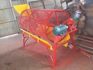 Giá máy sàng quay tròn, máy sàng lọc đất, cát, vàng trong công nghiệp khai thác mỏ - Product Image 5