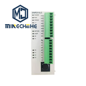 CPU PLC de Control Industrial DVP04PT-S con 32 E/S y Ethernet/Profibus para Programación de PLC - Product Image 1