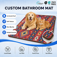 Tapis d'intérieur Crimson Badge, imperméable, antidérapant, tissé, avec logo personnalisé, OEM, vente en gros, usine
