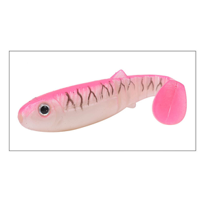 WEIHE 9cm 5,8g PVC Künstlicher Weichköder mit 3D-Fischaugen Mehrfarbig für Marlin & Hecht Meer- & Seenfischerei - Product Image 2