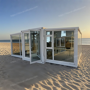 Maison modulaire en conteneur extensible Prix 20 pieds 40 pieds Maisons préfabriquées pliantes Maison préfabriquée de luxe à vendre - Product Image 1