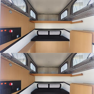 CyberTruck 轻型露营箱，带升降式硬质壁板的露营车，有手动和电动两种选项 - Product Image 5