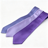 Cravate en polyester pré-nouée avec fermeture éclair pour garçons, ajustable, pour fêtes, école, mariage, remise de diplôme