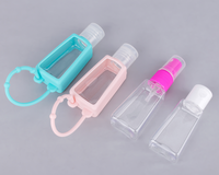 Pulvérisateur de poche à brume Fine, Portable, personnalisé, pour désinfectant, bouteille d'alcool, porte-clé, nouveau Design, ml
