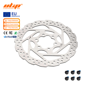 Rotor de Freno de Disco de 140 mm y Seis Orificios para Patinete Eléctrico Kukirin G3 G2 Master, Repuesto de Piezas de Freno Hidráulico, Freno de Disco de 140 mm - Product Image 1