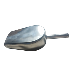 Kimstone - Pelle à cendres professionnelle pour foyer et barbecue, 15,6 pouces, en acier inoxydable, résistante à la chaleur, pour petits débris - Product Image 1