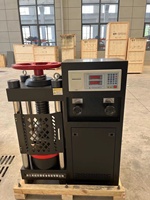 Machine d'essai de compression du béton à affichage numérique, contrôle informatique de précision de classe 1, 2000KN, pour acier épais