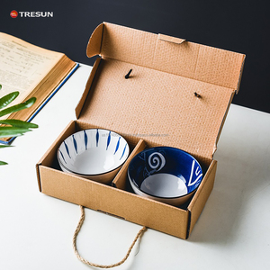 Tazones de Cerámica para Sopa, Fideos, Ramen, de Porcelana Barata, Color Glaseado Clásico, Ecológicos, para el Hogar, Hoteles y Restaurantes, Regalo - Product Image 4