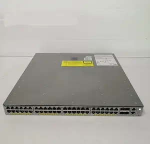 WS-C4948E-F 4948E 48 Port Gigabit 4 x 10G SFP+ L3 Switch w/ dual AC Power