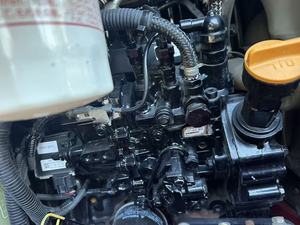 Mini-excavatrice Yanmar d'occasion, modèle 2023, poids opérationnel de 3 tonnes, chenilles hydrauliques, moteur, engin de terrassement, tracteur Vio50 Vio55 - Product Image 5