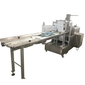 4 side non-woven medical gauze pad,wound dressing pad sealing and packing machine - Product Image 1