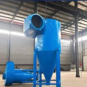 Colector <span class=keywords><strong>de</strong></span> Polvo Ciclónico Industrial <span class=keywords><strong>con</strong></span> <span class=keywords><strong>Separador</strong></span> Ciclónico <span class=keywords><strong>de</strong></span> Ventilador, Utilizado para Recoger Virutas <span class=keywords><strong>de</strong></span> <span class=keywords><strong>Madera</strong></span> y Polvo <span class=keywords><strong>de</strong></span> Carbón - Product Image 3
