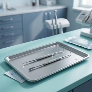 Élévateurs de Septum en Acier Inoxydable Freer, Instruments Chirurgicaux Électriques Certifiés CE Classe II F10-217 ISO 2015 - Product Image 2
