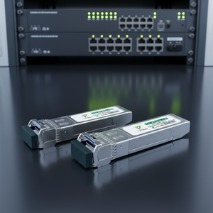 Émetteurs-récepteurs optiques YXFiber 10G SFP+ BiDi 10km, Côté A Tx1270/Rx1330 & Côté B Tx1330/<span class=keywords><strong>Rx1270</strong></span>, SFP 10G pour fibre optique monomode - Product Image 2