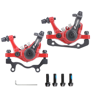 ZOOM DB680 ensemble d'étrier de <span class=keywords><strong>frein</strong></span> de vélo vtt <span class=keywords><strong>frein</strong></span> à disque mécanique avec 160mm pousse étrier <span class=keywords><strong>Piston</strong></span> et Rotor pour VTT - Product Image 1