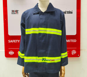 Costume de pompier, costume résistant au feu, costume ignifuge, ensemble de costume de lutte contre l'incendie, vêtements résistants au feu - Product Image 1