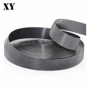 Cinta de sujeción de nailon adhesiva elástica resistente al calor Bucle de gancho de color estándar para logotipo impreso de bebé a rayas - Product Image 6