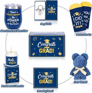 Sets de Regalo Personalizados para Graduación, para Hombres y Mujeres, Estudiantes de Secundaria - Regalo con Serigrafía Personalizada - Product Image 3
