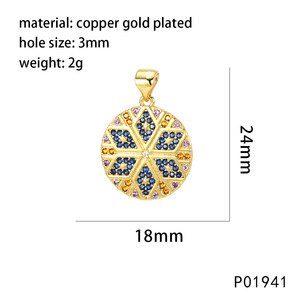 Ensemble de breloques romantiques plaquées or de qualité supérieure, pendentifs flocon de neige, rose, cœur, lèvres pour la création de colliers et bracelets de style japonais - Product Image 3