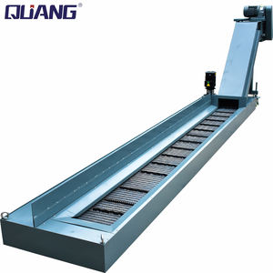 ناقل رقاقة عالي الجودة من Toption لماكينة التصنيع باستخدام الحاسب الآلي سلاسل معدنية ناقل رقاقة فولاذية - Product Image 4