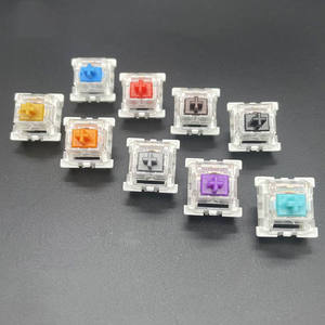 Interruptores de Teclado <span class=keywords><strong>Outemu</strong></span> de 3 Pines, Tipo MX, Resistentes al Polvo, Lineales/Clicky/Táctiles, Opciones de Interruptores Verde/Azul/Rojo/Marrón/Negro/Morado - Product Image 1