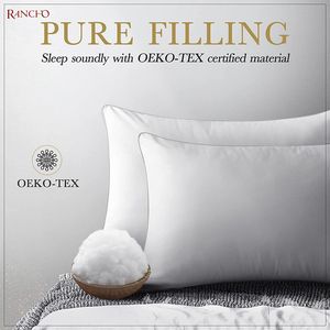 Nhà Máy Sản Xuất Bán Buôn Số Lượng Lớn Tùy Chỉnh OEM Chất Lượng Cao Puffy Mềm Giường Gối Chèn - Product Image 3