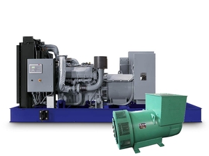 中国製10kwオルタネーター12.5kva発電機永久磁石発電機交流同期発電機 - Product Image 6